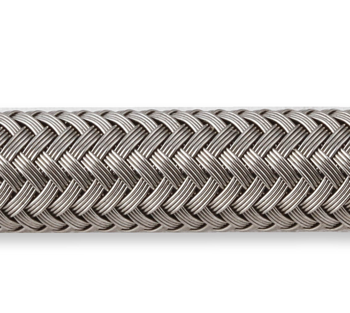 Speed-Flex Hose w/ 1/8" NPT Male to 1/8" NPT Female Size 3 Length 6 Inches Long.