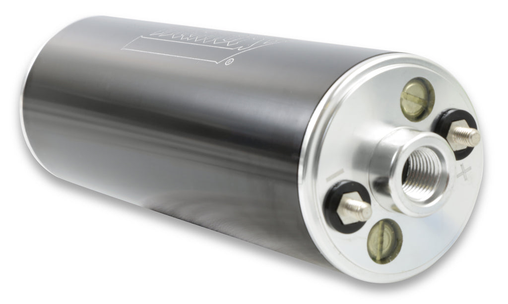 Compact inline design is ideal for mounting in areas with limited space.