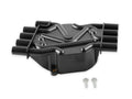 Distributor Cap - Chevy / GMC Vortec - V8 - Female - Socket Style - Crab - Black - 120141 distributor cap is a black, socket style heavy duty cap.