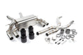 Stainless Steel - Black Tips - F87
