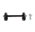 Fits GM (General Motors) 6L80E, and 6L90E Transmissions, -6 AN Male Flares, Black Anodized Finish, Fits Transmissions w/ OE (original equipment) Thermostat (Bolts onto the OE Thermostat).