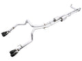 AWE 0FG Catback Exhaust for Silverado ZR2/Sierra AT4X - 4" Diamond Black Tips