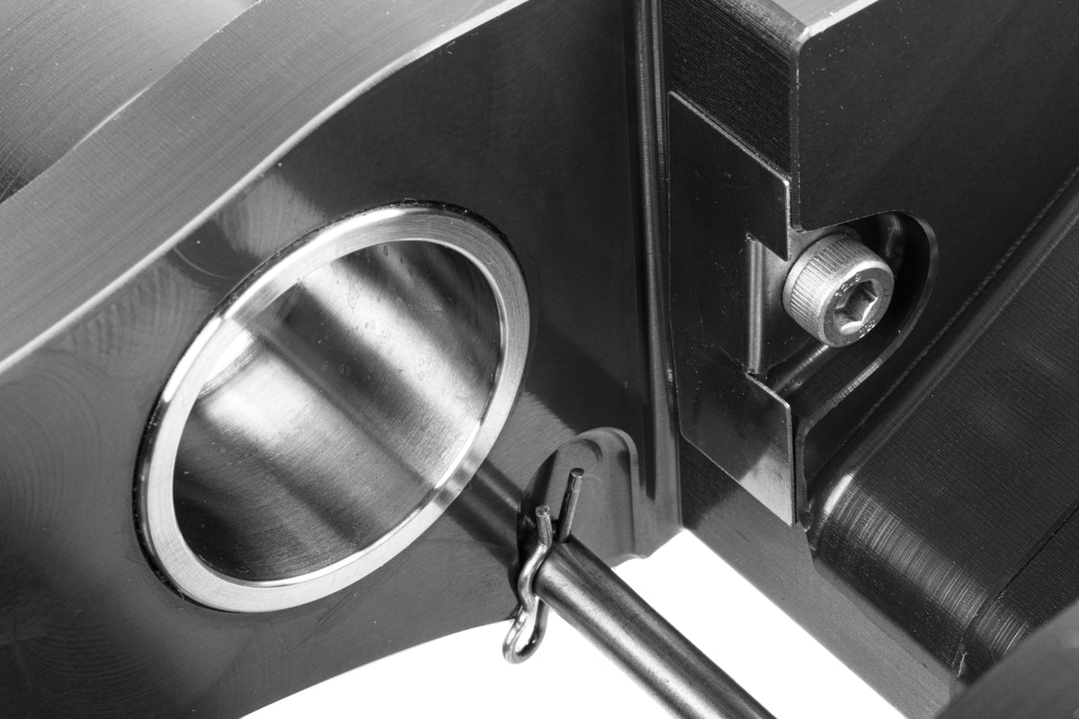 Front - 6-Piston - 395x34mm - Grey - G20/G22/G23/G26/G42
