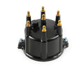 Distributor Cap - Jeep 4.0L - Male - HEI Style - Black - 120330, Distributor Cap, HEI Style, Black, Each