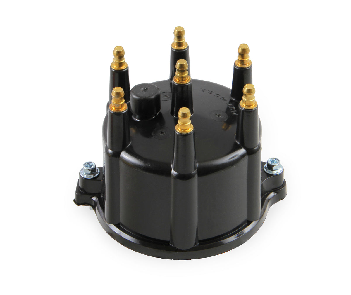 Distributor Cap - Jeep 4.0L - Male - HEI Style - Black - 120330, Distributor Cap, HEI Style, Black, Each