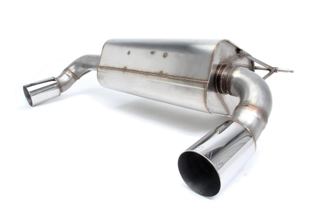 Stainless Steel - Black Tips - F33/F36