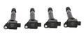 Ignition Coil - 2008-2015 Honda and Acura 2.4L, 4-cylinder, Black, 4-Pack - Fits 2008 - 2015 Honda Civic, Crosstour, CR-V, Accord and Acura ILX with 2.4L, 4-cylinder engines.