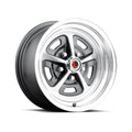15 x 7 | 5x4.5" / 5x114.3 | 4.25" BS | 7 MM Offset; Verify all wheel fitment specs to your specific application before ordering.