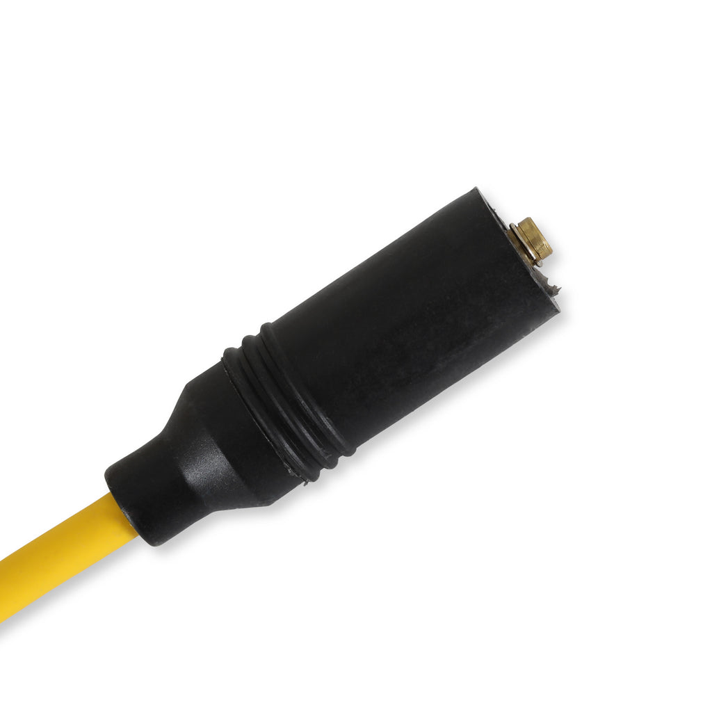 Spark Plug Wire Set - Super Stock 7mm - Yellow - Volkswagon Pointer 1.8L