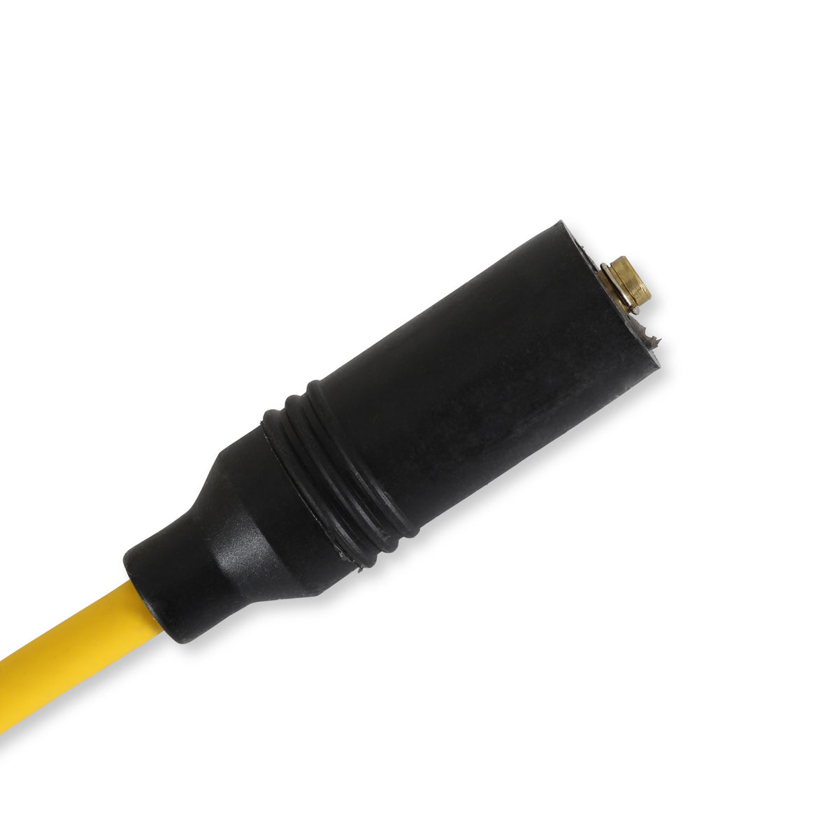 Spark Plug Wire Set - Super Stock 7mm - Yellow - Volkswagon Pointer 1.8L