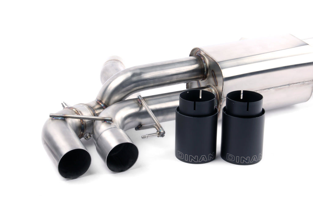 Closed Intake / Black Exhaust / X-Pipe