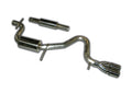 AWE Performance Cat-back Exhaust for Golf / Rabbit 2.5L - Chrome Tips