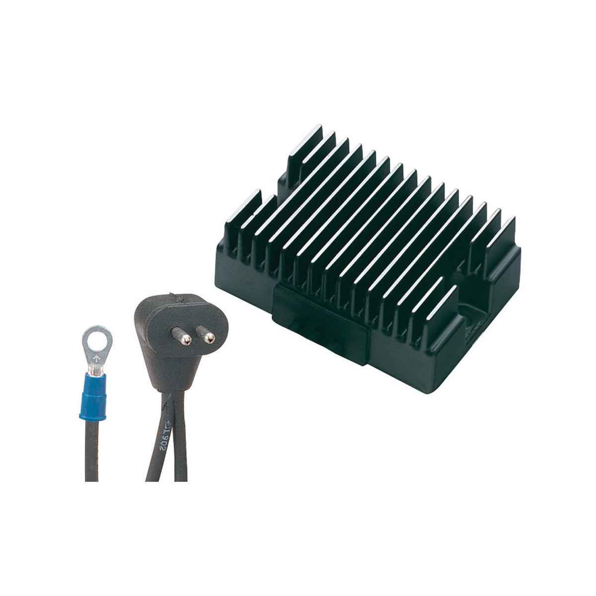 ELECTRONIC VOLTAGE REGULATOR - Voltage Regulator, Black, Harley-Davidson