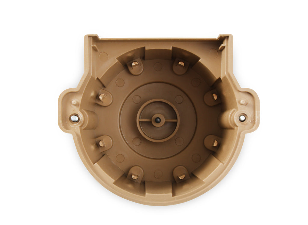Distributor Cap & Rotor Kit - HEI Style - Tan - 1987-1993 Various GM - Screw Down Cap