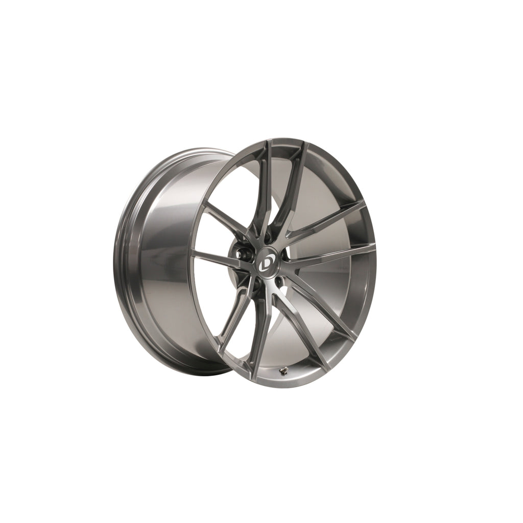 Front: 20 x 9 - Rear: 20 x 10 - Silver - Dinan Center Cap - G30