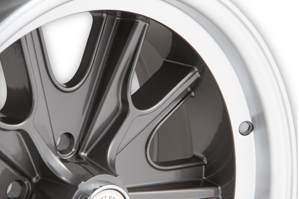 17 x 8 | 5x4.5" / 5x114.3 | 4.75" BS | 6.95 MM Offset; Verify all wheel fitment specs to your specific application before ordering.