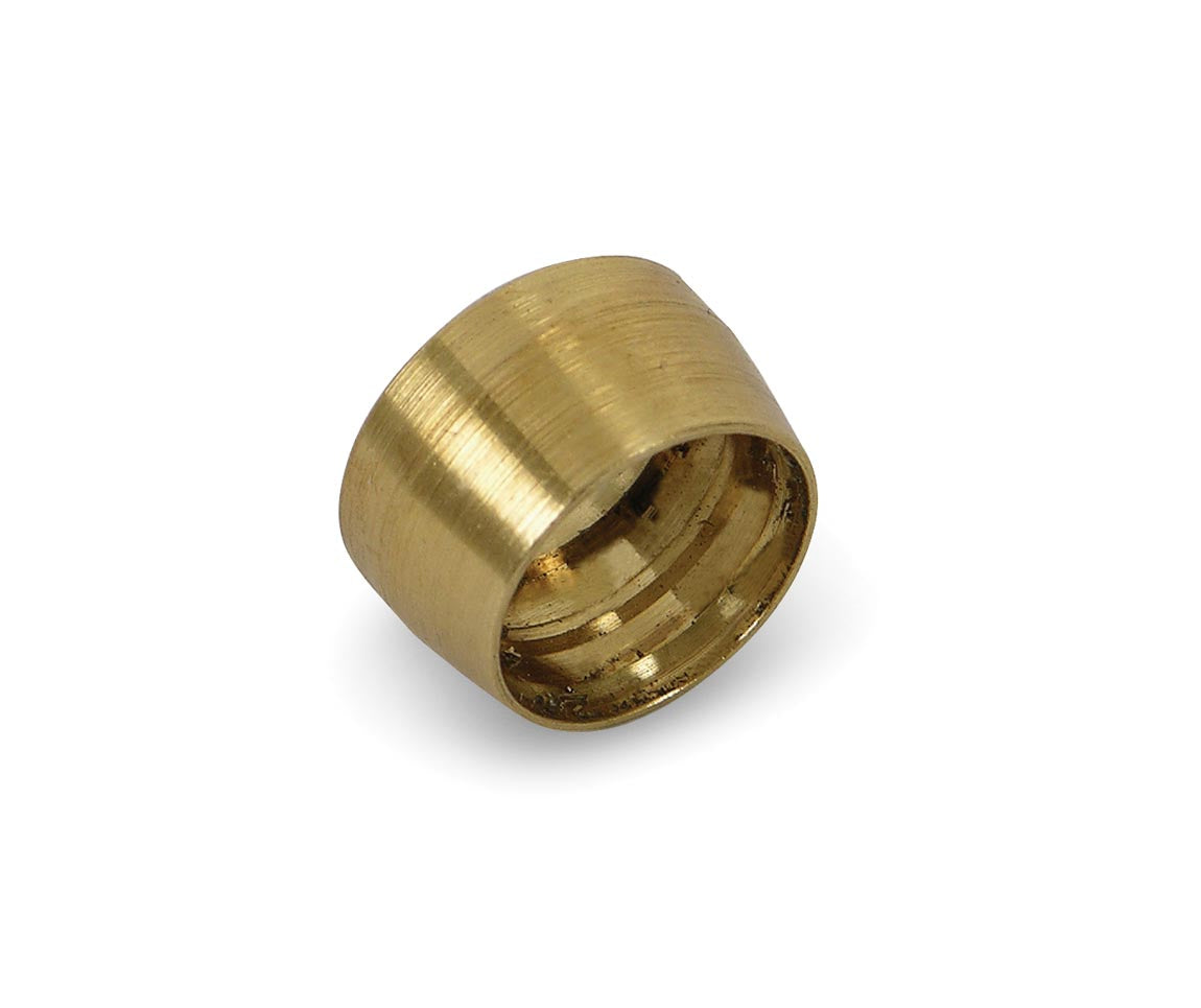 Speed-Seal Hose End Replacement Olive For .040 Wall Hose Only Size -6 Material Brass