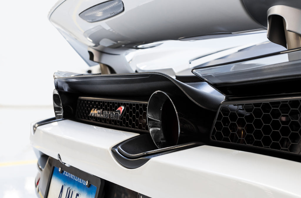 AWE Performance Exhaust for McLaren 720S - Diamond Black Tips