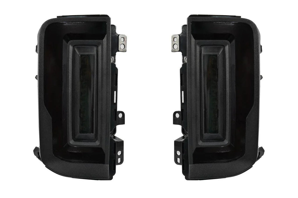 Flush Mount Tail Light Overlays - 2021+ Bronco (w/ Oracle Tails)