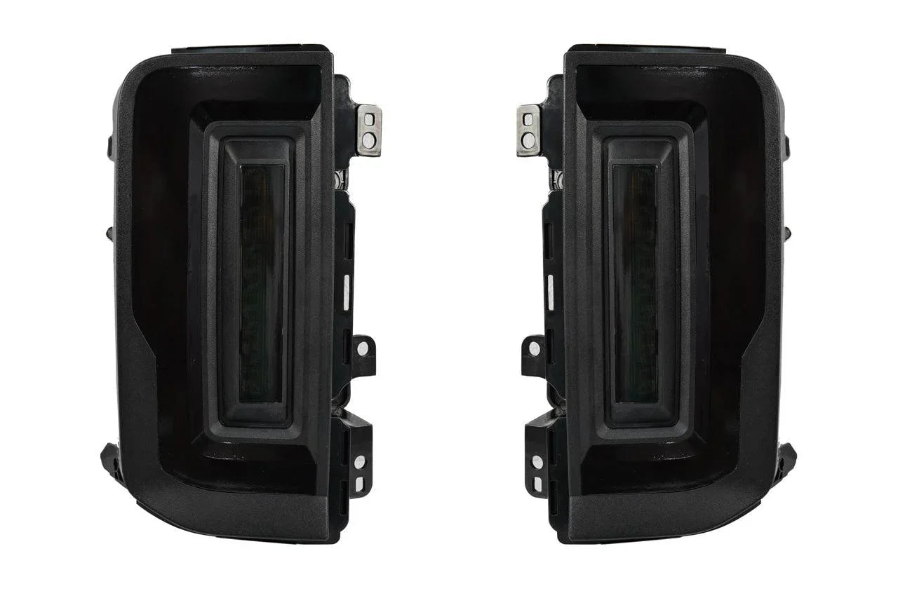 Flush Mount Tail Light Overlays - 2021+ Bronco (w/ Oracle Tails)