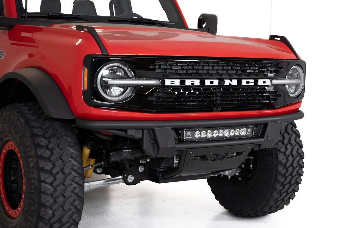 2021 - 2023 Ford Bronco ADD PRO Bolt-On Front
Bumper