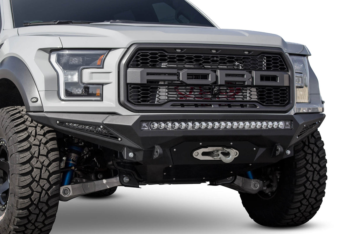 2017 - 2020 Ford Raptor Stealth Fighter Front Bumper