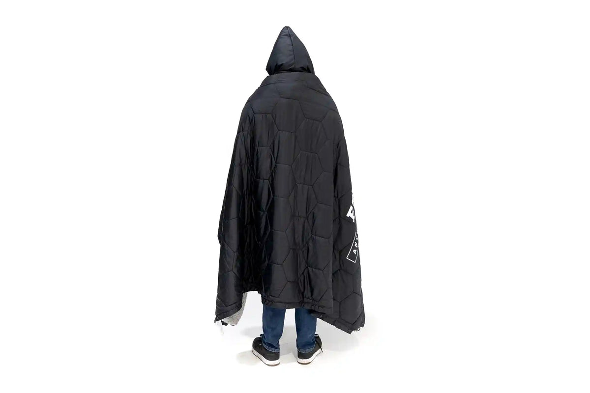 Anywhere Poncho/Puff Blanket