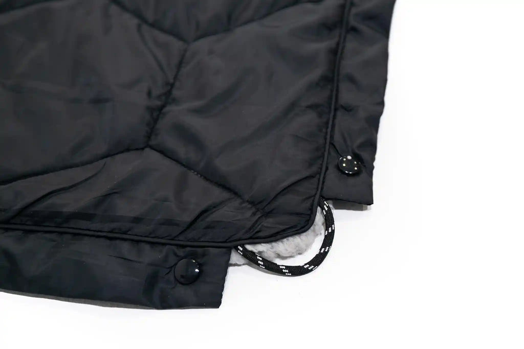 Anywhere Poncho/Puff Blanket