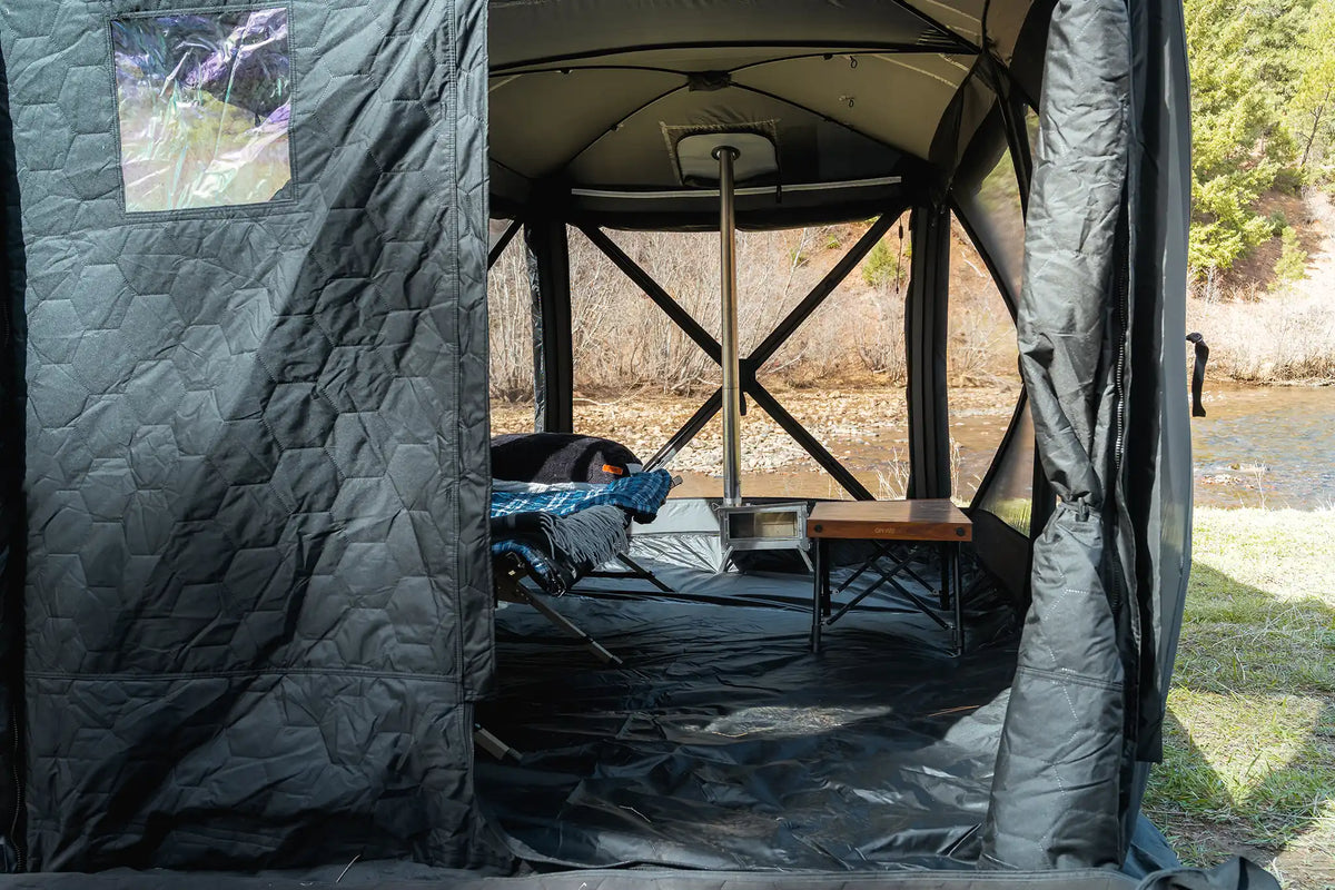 Hub 4 Double Tent
