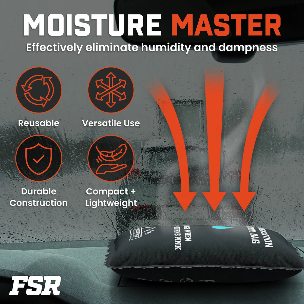 Rooftop Tent Dehumidifier Bag