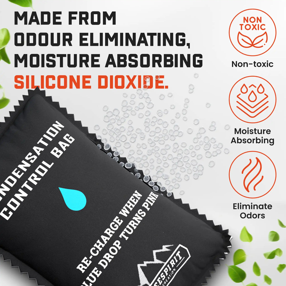 Rooftop Tent Dehumidifier Bag