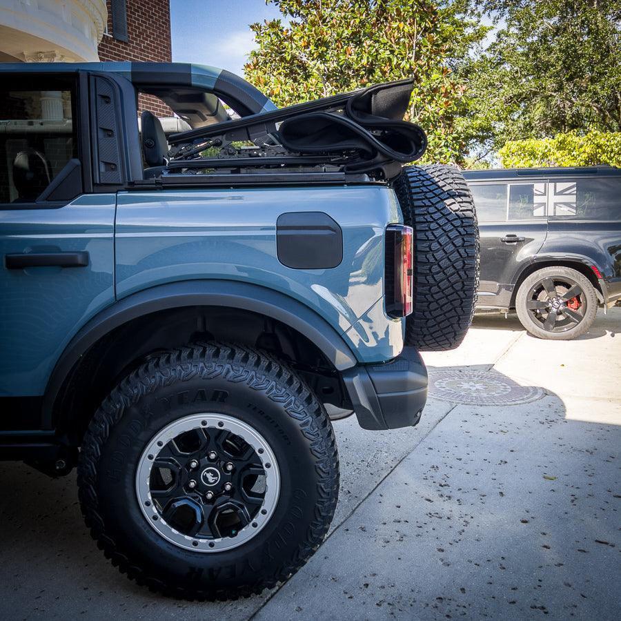 Fuel Door Overlay - 2021+ Bronco