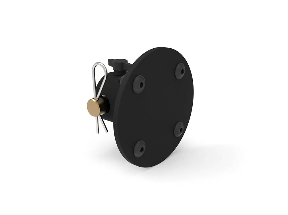 Tire Carrier Rotopax Mount