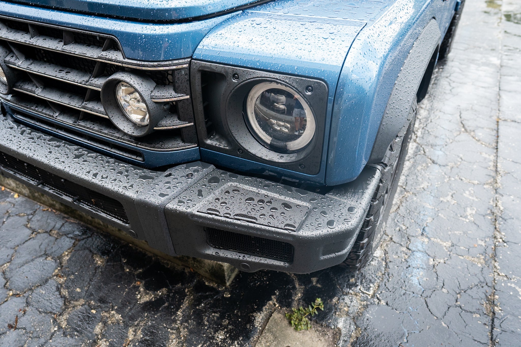 Front Bumper Step Pad Overlay Inserts (Pair) - 2024+ Grenadier (US Spec)