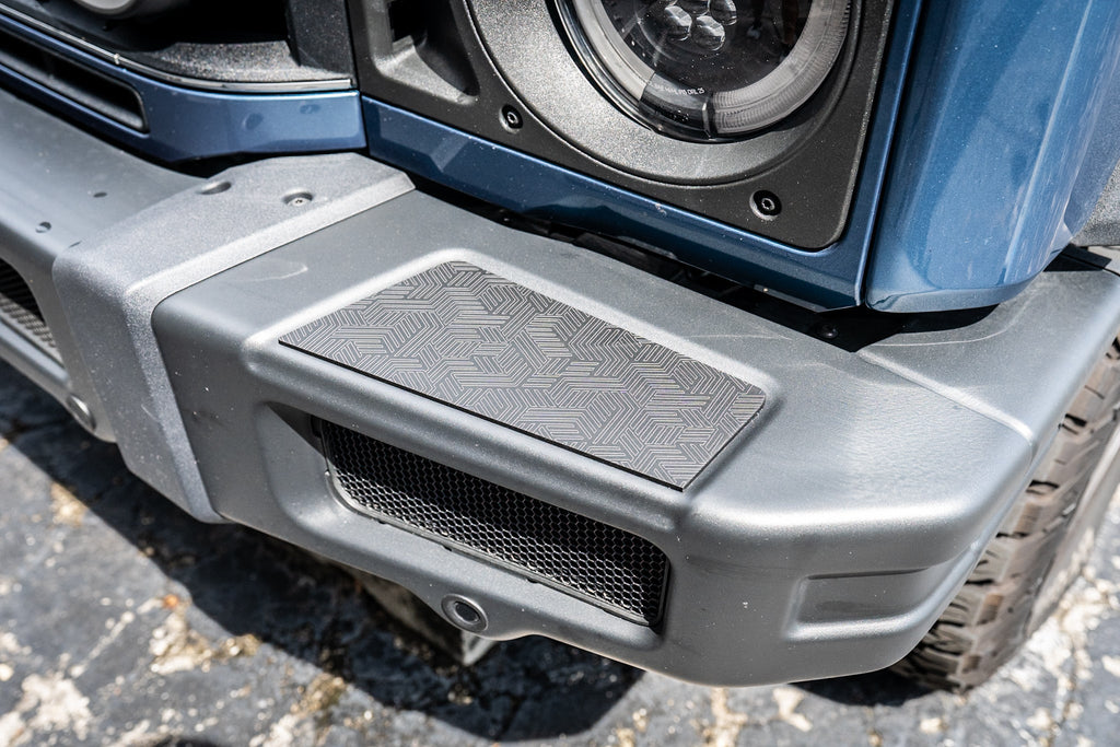 Front Bumper Step Pad Overlay Inserts (Pair) - 2024+ Grenadier (US Spec)