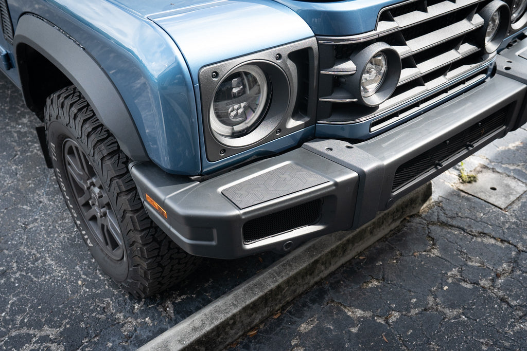 Front Bumper Step Pad Overlay Inserts (Pair) - 2024+ Grenadier (US Spec)