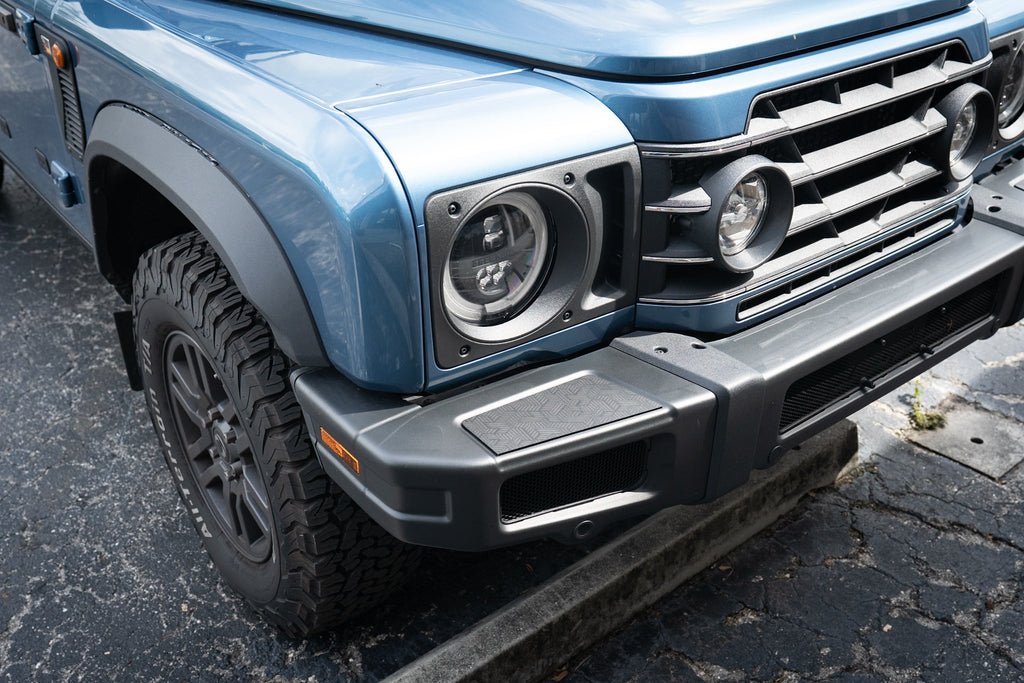 Front Bumper Step Pad Overlay Inserts (Pair) - 2024+ Grenadier (US Spec)