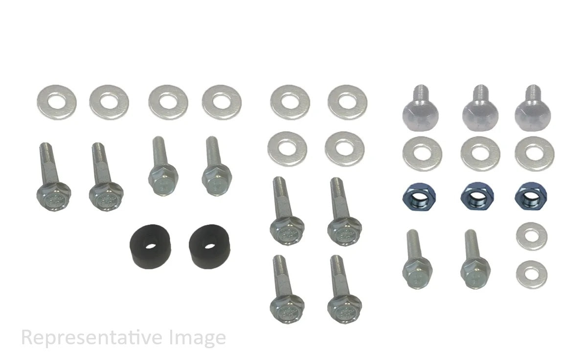 HD Bed Rack Mounting Adapter Kit - 22+ Frontier by RCI Off Road