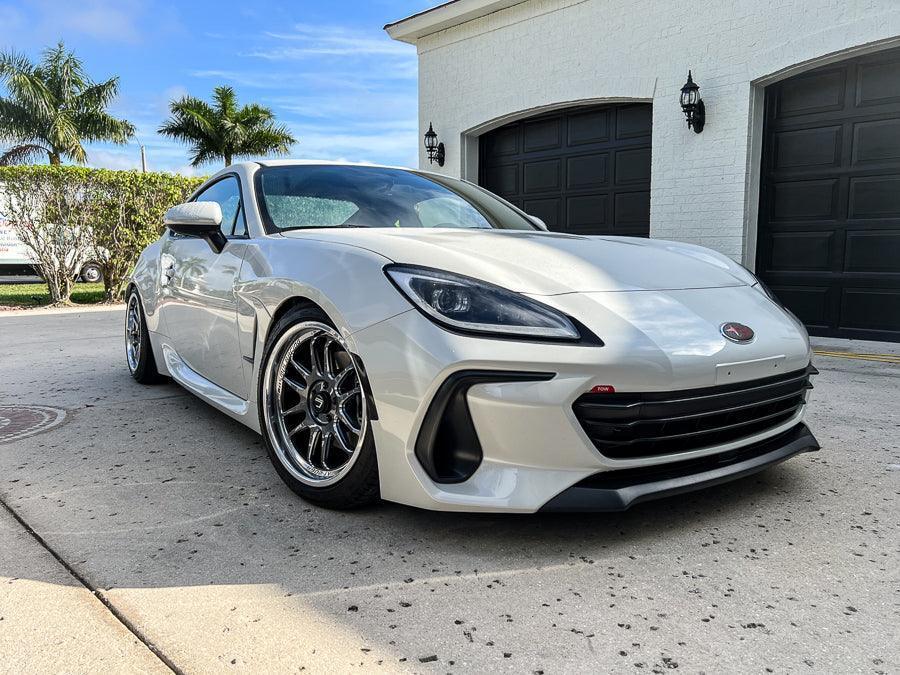 Headlight Accent Overlays - 2022+ BRZ / GR86
