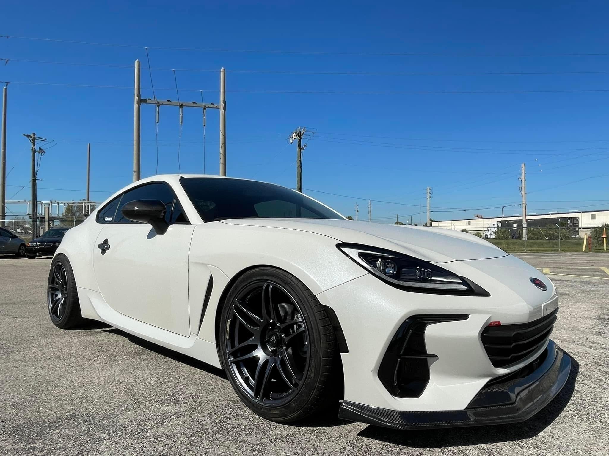 Headlight Accent Overlays - 2022+ BRZ / GR86