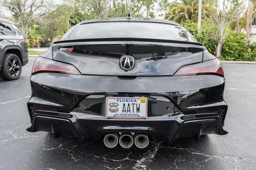High Mount Brake Light Smoked Overlays - 2023+ Integra