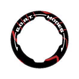 Topo GOAT Mode Overlays (Printed Series) - 2021+ Bronco