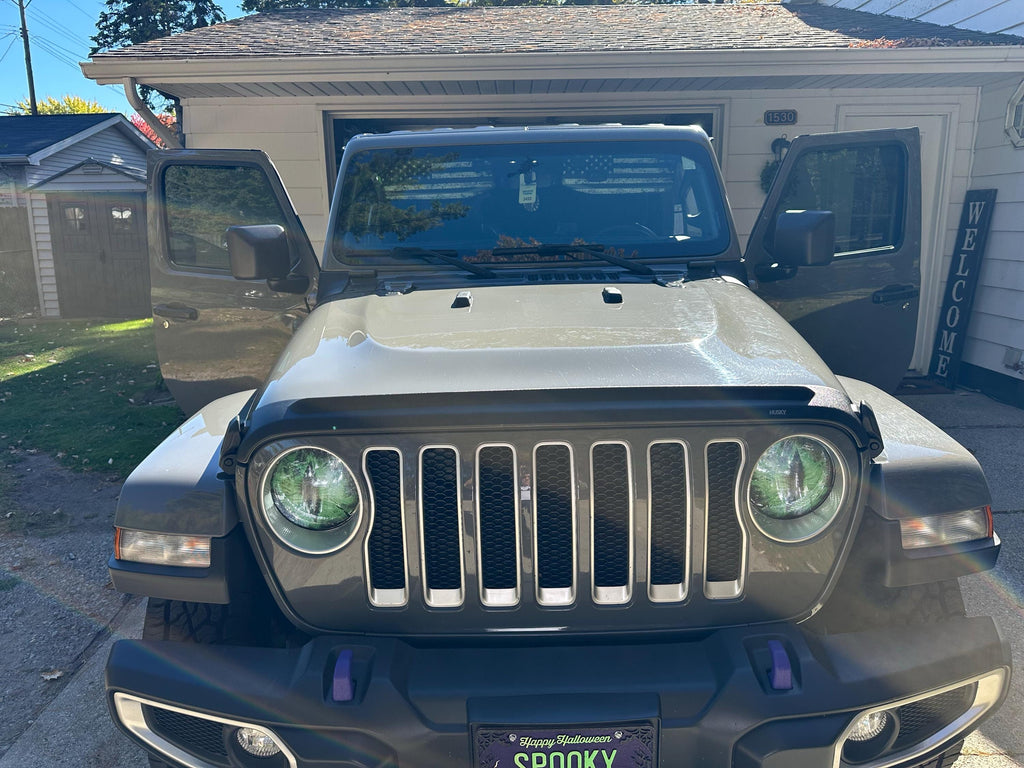 Freedom Series Sun Visor Overlays - 2018+ Wrangler JL / Gladiator JT