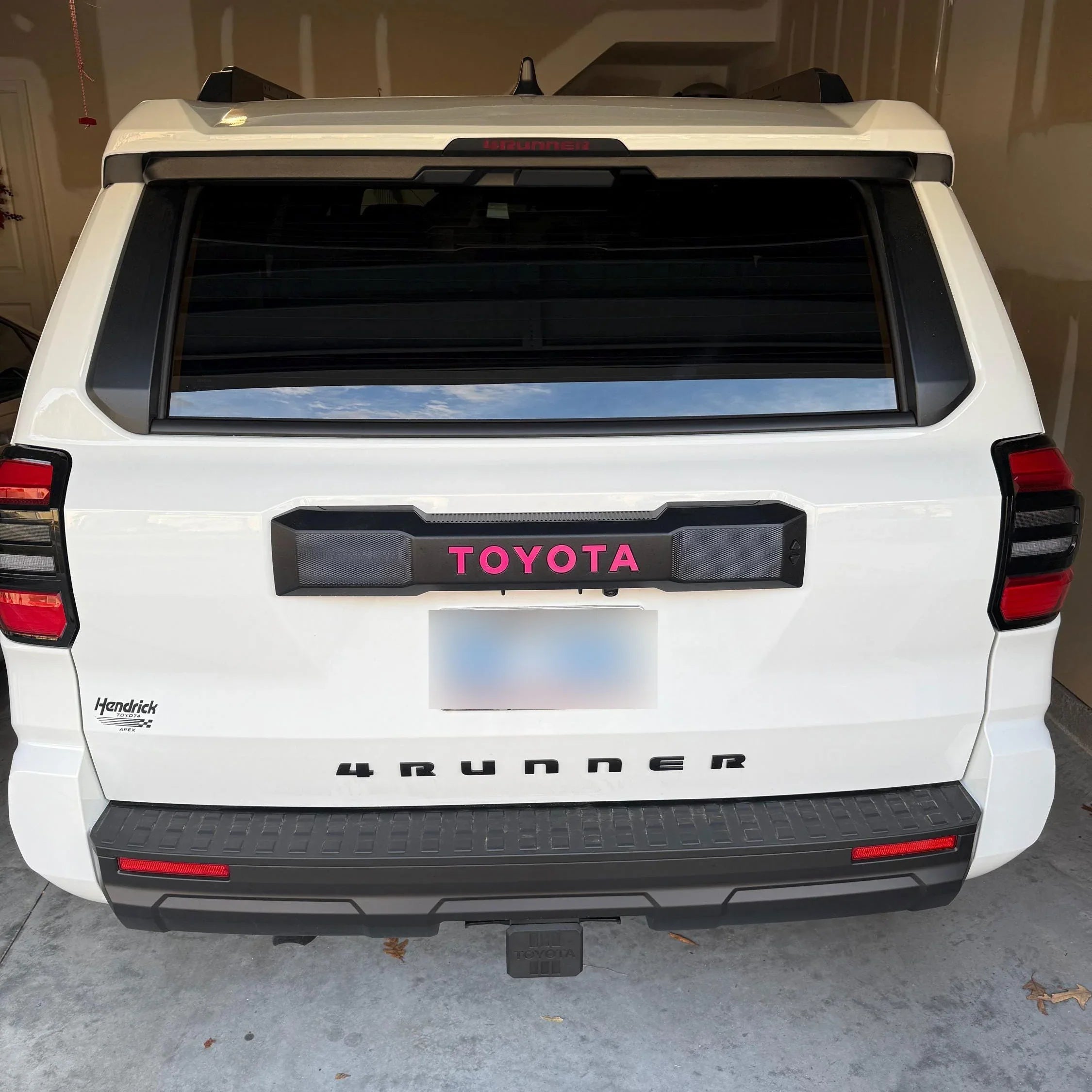TOYOTA Rear Hatch Liftgate Emblem Inlays - 2025+ 4Runner