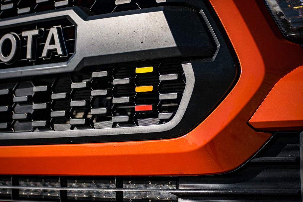 Taco Vinyl Pro Grille Decals