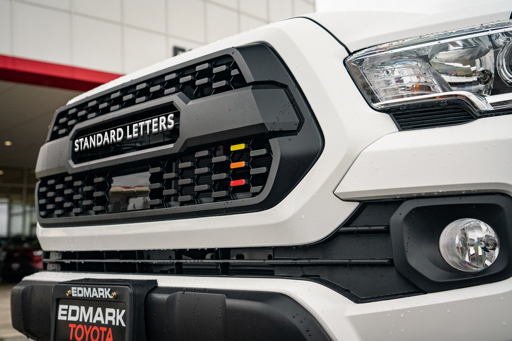 Taco Vinyl Pro Grille Decals