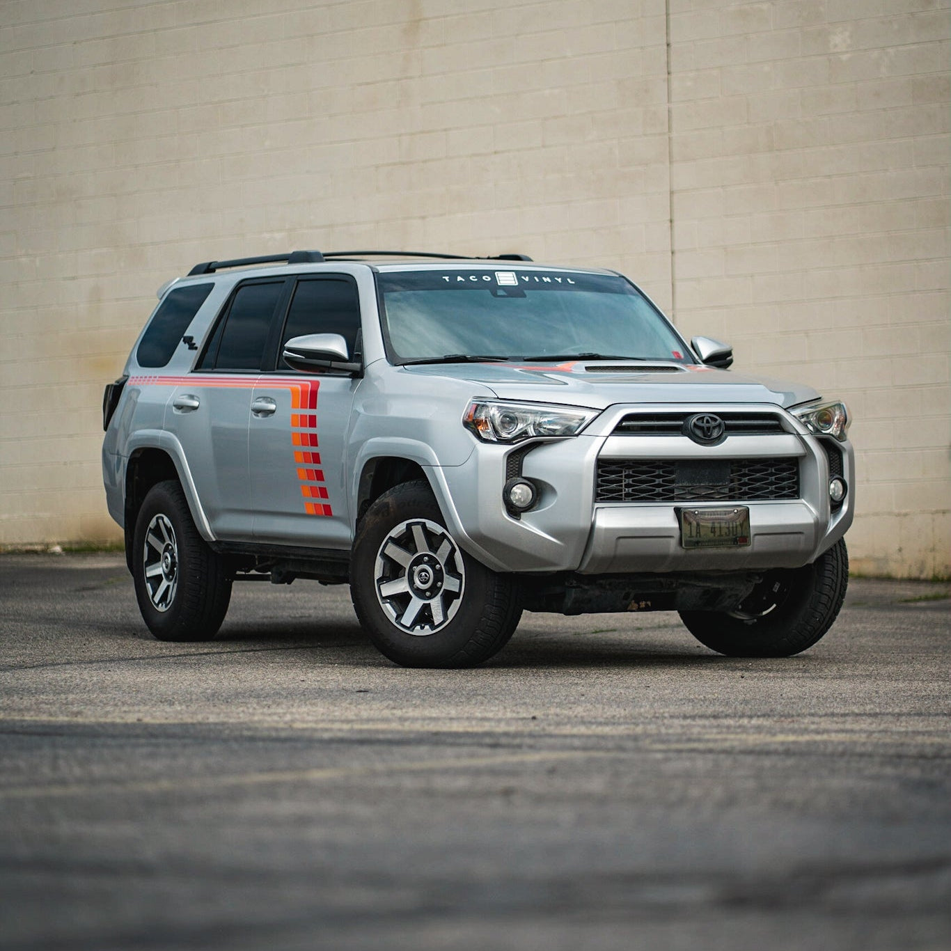 2010-2024 4Runner Checkered Stripe Kit