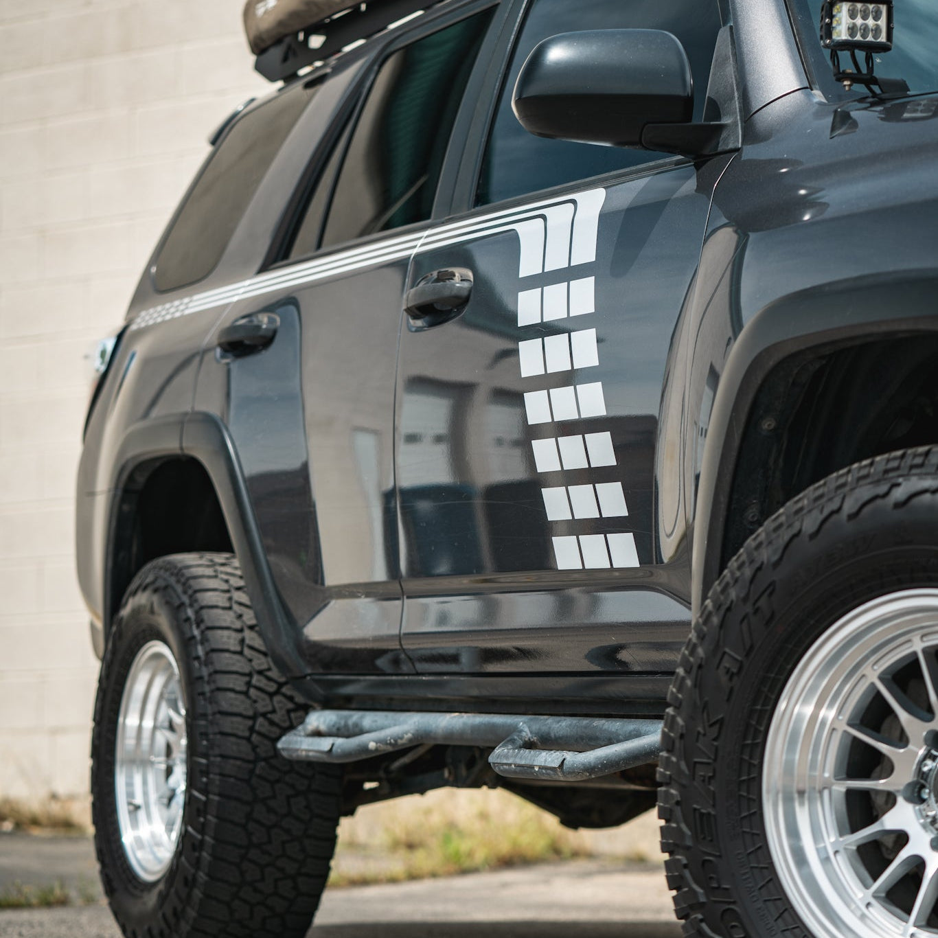 2010-2024 4Runner Checkered Stripe Kit