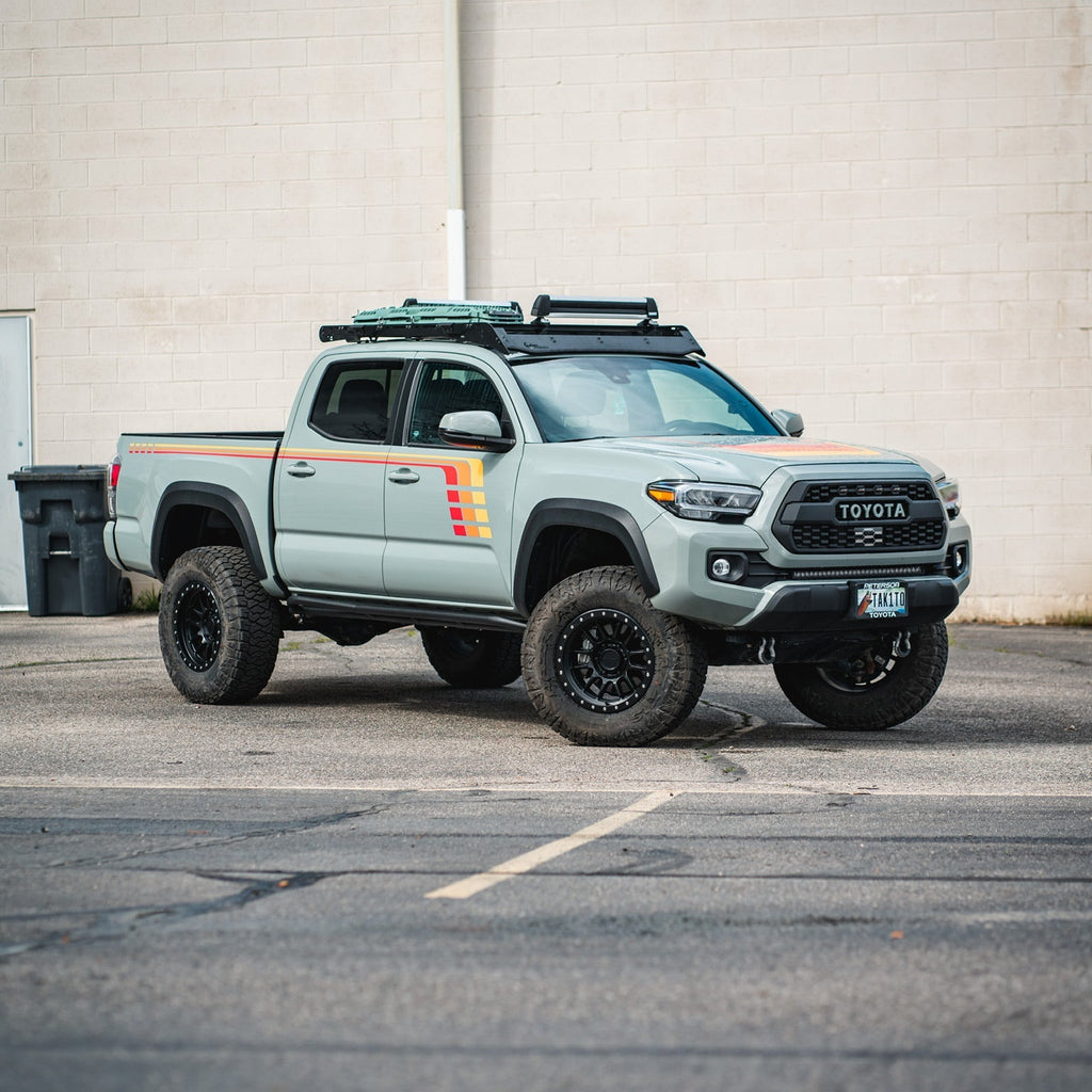 2016-2023 Tacoma Checkered Stripe Kit