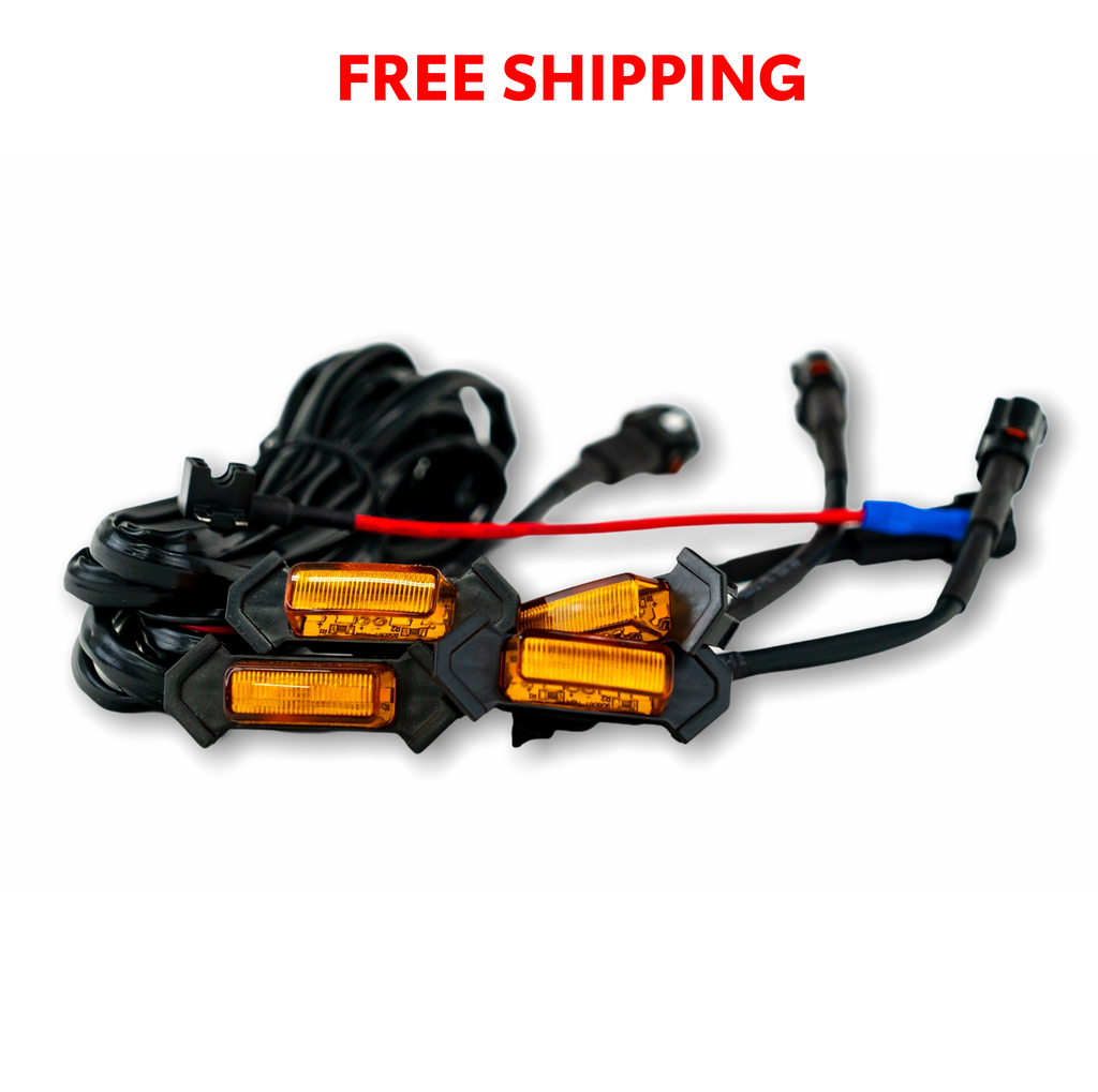 TRD Pro Grille Lights